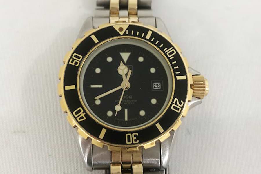 タグホイヤー 1000シリーズ 980.018