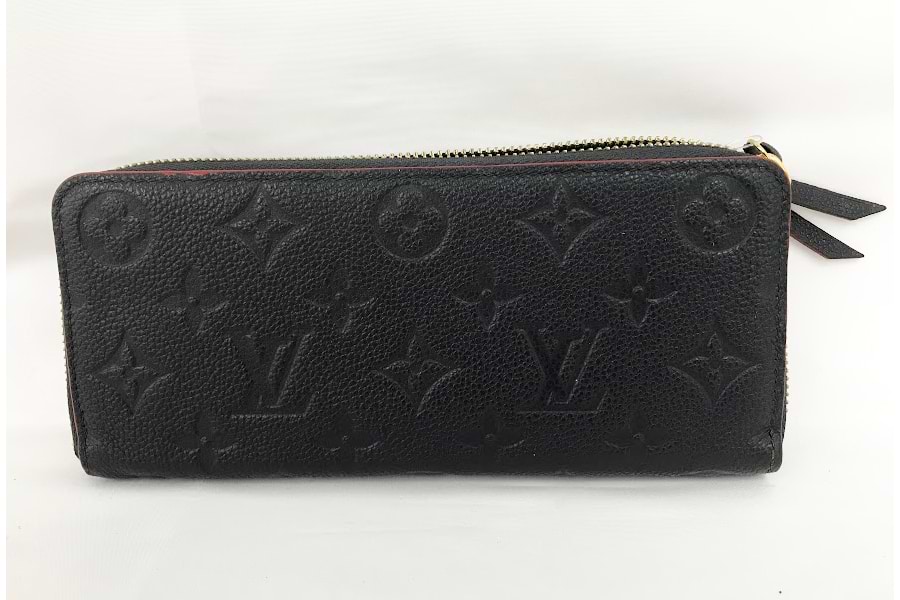 ルイ・ヴィトン ポルトフォイユ・クレマンス アンプラント M69415