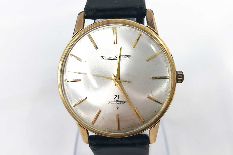 セイコー SKYLINER 時計 手巻 J15006