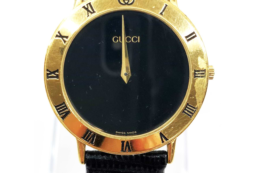 グッチ クォーツ 時計