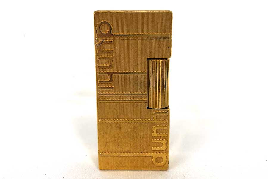 ダンヒル ライター ゴールド