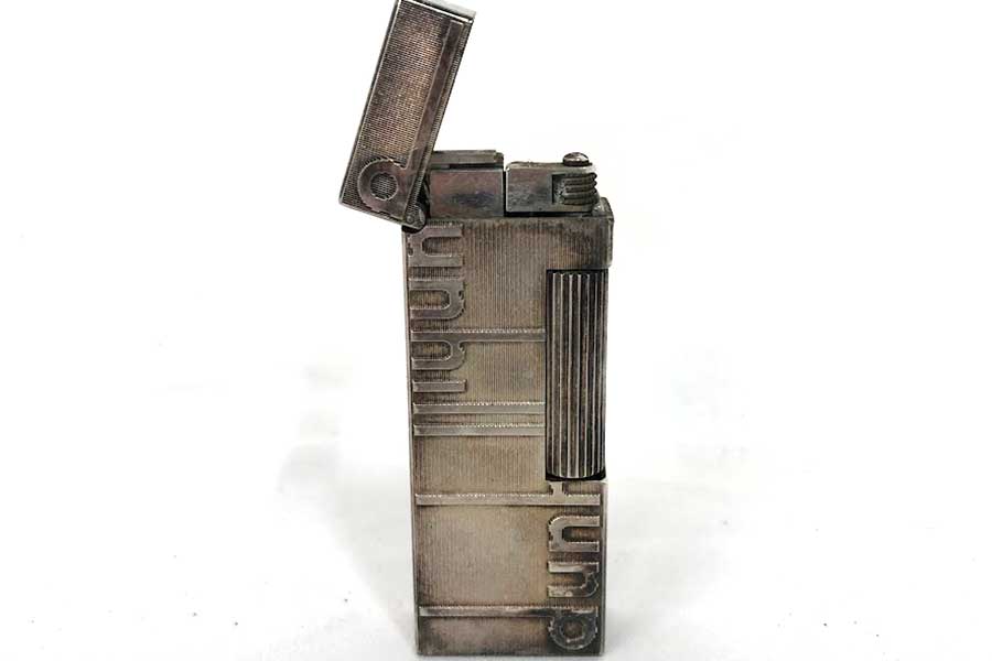 ダンヒル ライター シルバー