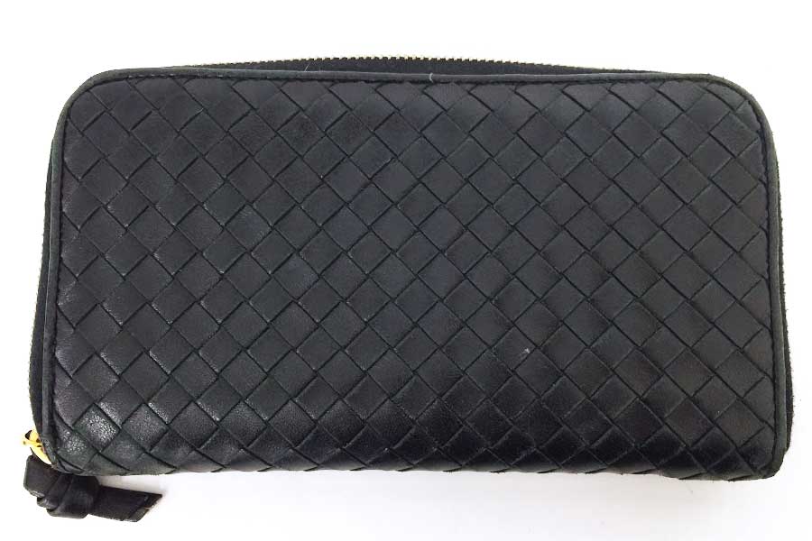 ボッテガヴェネタ 長財布 黒