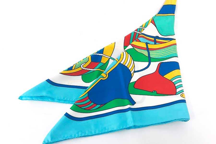 エルメス カレ90 THALASSA