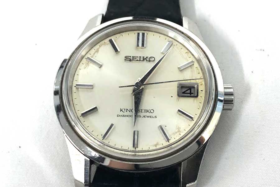 セイコー KINGSEIKO 4402-8000 25石