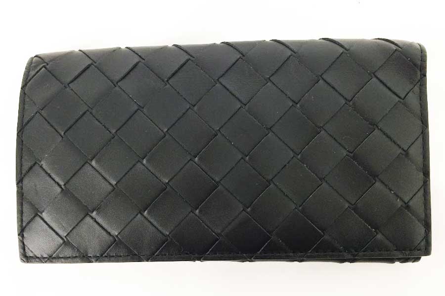 ボッテガヴェネタ イントレチャート 長財布