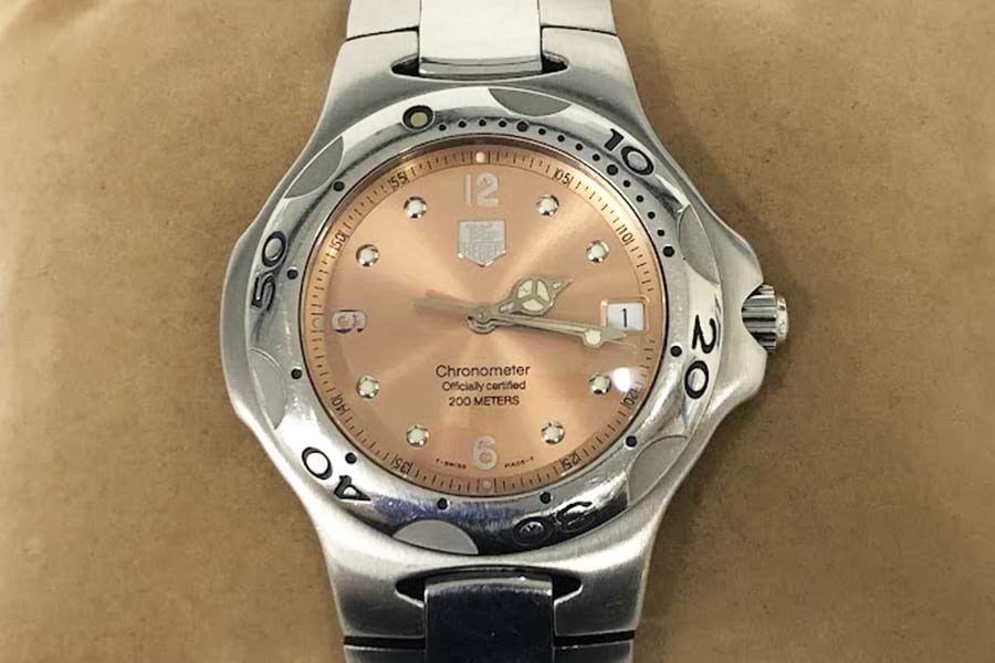 タグホイヤー キリウム