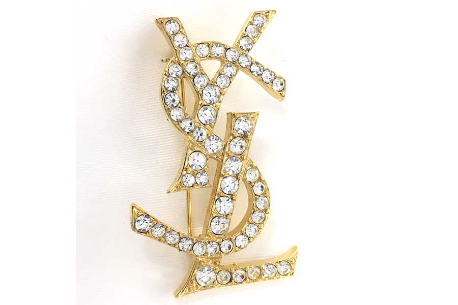 最終値下げ‼️サンローランブローチ サンローラン サンローラン ブローチ の買取実績｜最新相場で