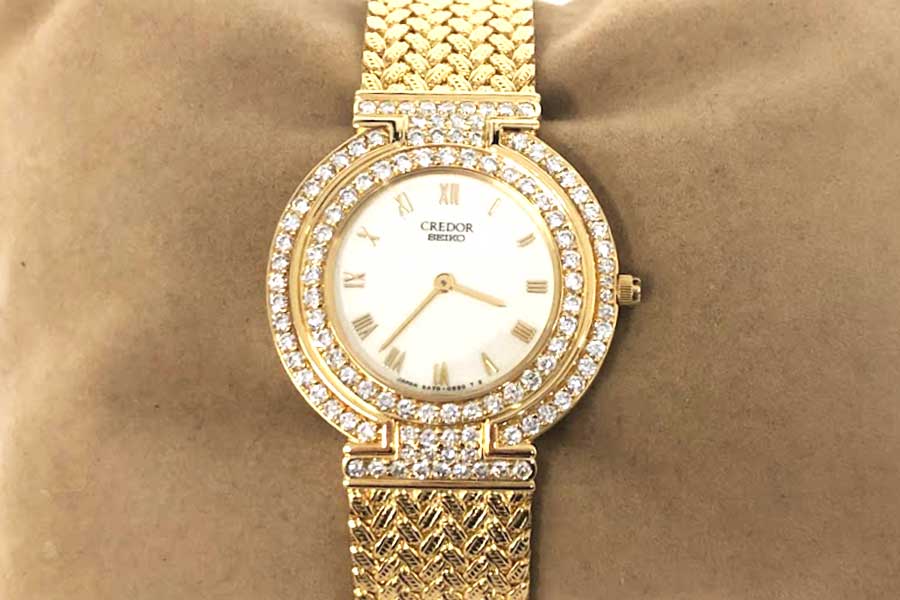 セイコー クレドール 5A70-0470-D