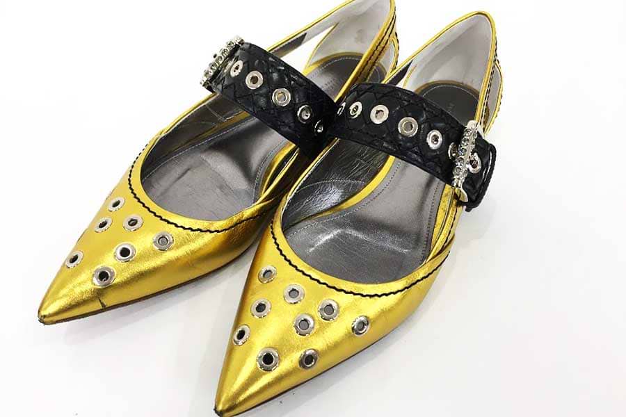 ボッテガヴェネタ メリージェ パンプス 36/1/2