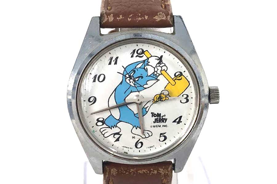 セイコー 手巻き ディズニータイム トムとジェリー