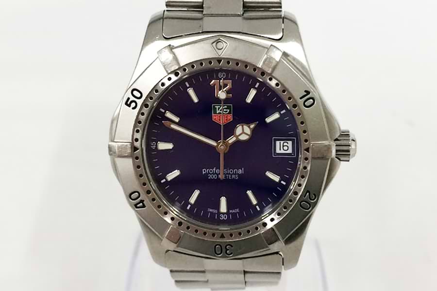 タグホイヤー プロフェショナル 200m WK1113-0