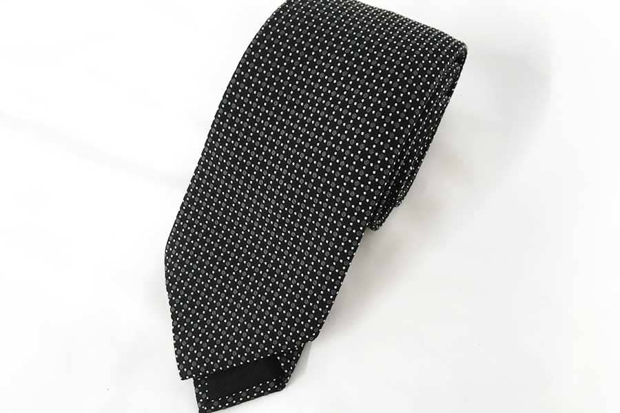 エルメス ネクタイ 黒