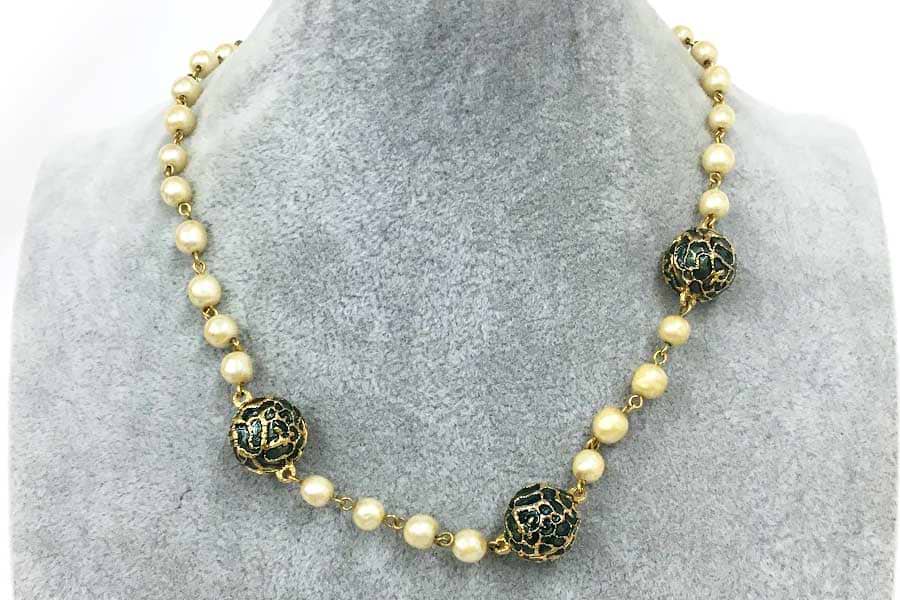 サンローラン　ネックレス　