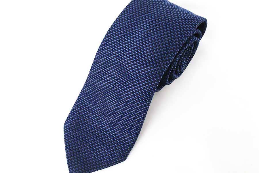 エルメス ネクタイ 青