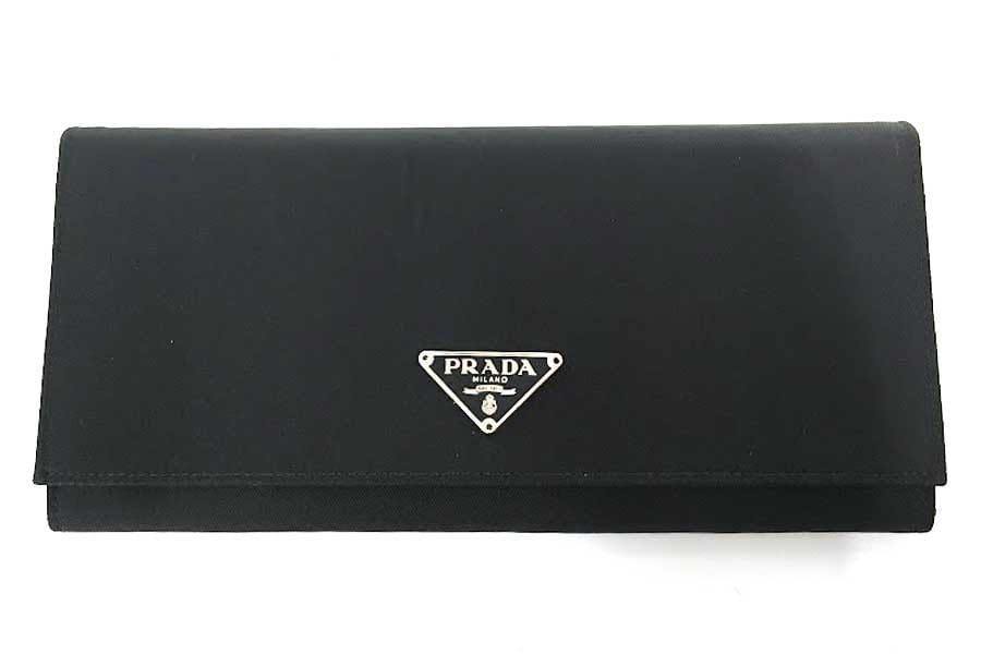 プラダ 長財布 ブラック