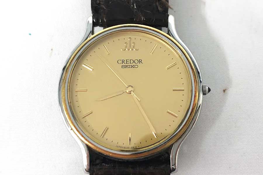 セイコー	クレドール　8J81-6B00
