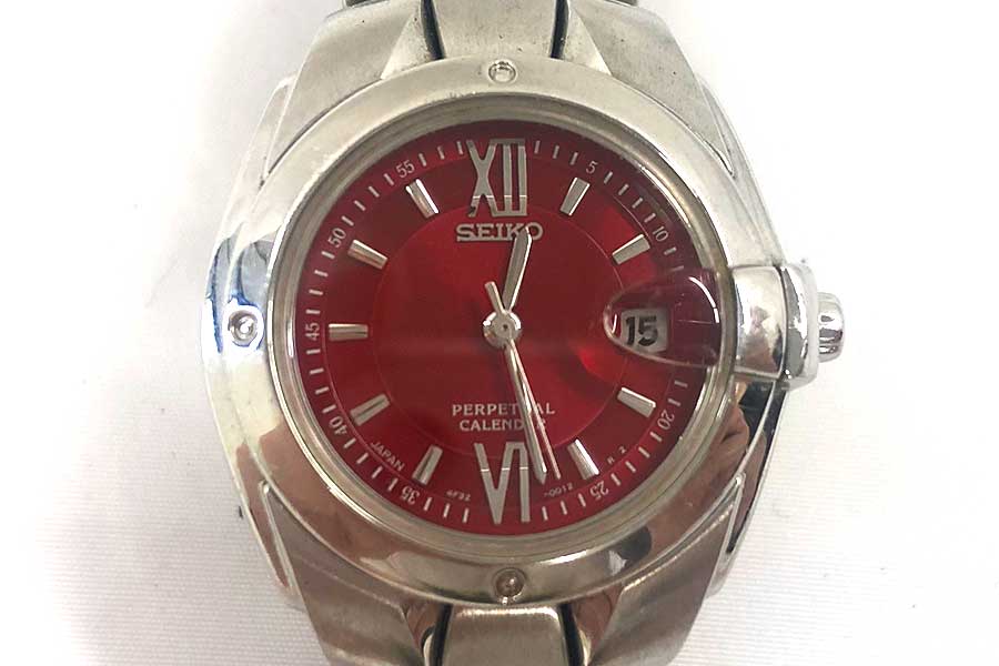 セイコー 腕時計 PERPETUAL CALENDAR 4F32-001