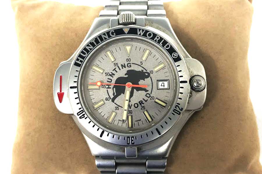ハンティングワールド SPORTBOUT コンパスウォッチ