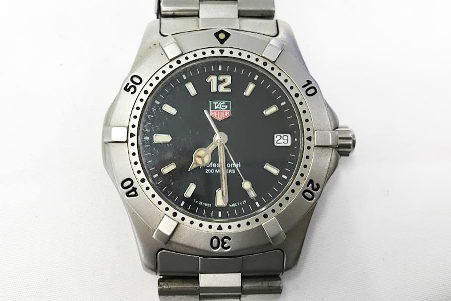 タグホイヤー プロフェッショナル レディース WK1110