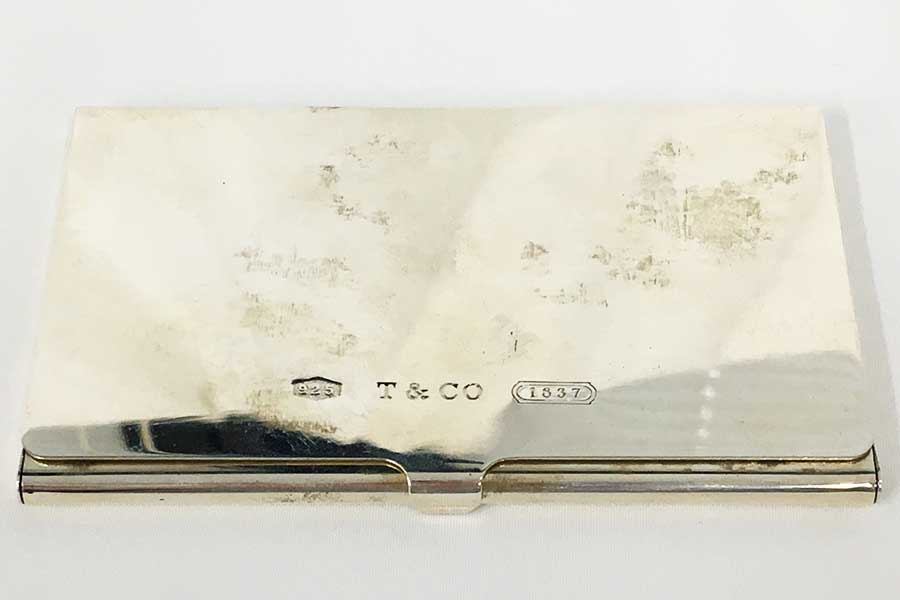 ティファニー 名刺入れ SV925