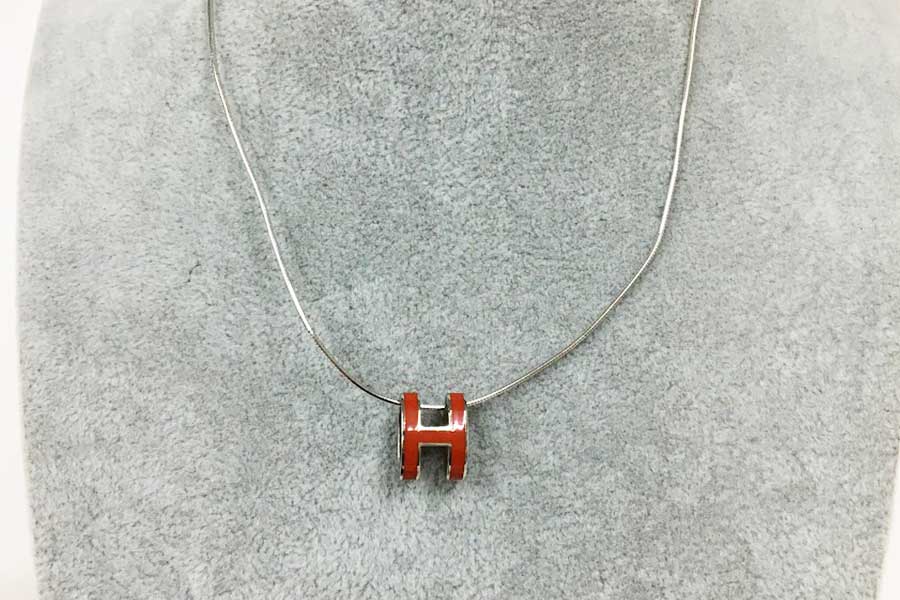 エルメス ネックレス メッキ