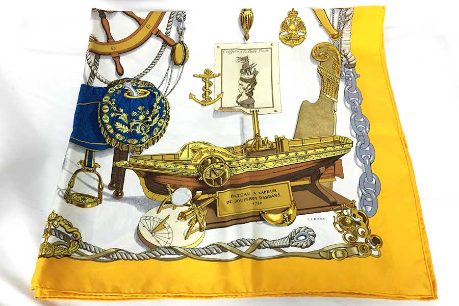 エルメス カレ90 博物館