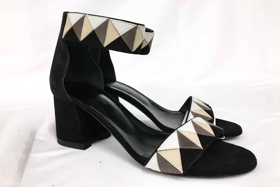 エルメス サンダル レザー✖️スウェード 37