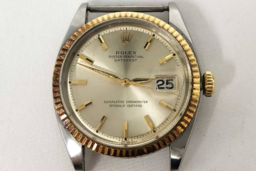 ロレックス デイトジャスト メンズ 1601