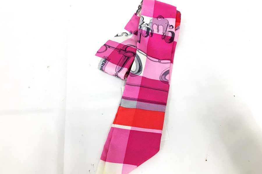 エルメス ツイリースカーフ