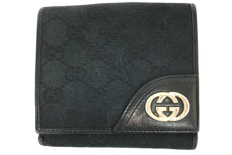 グッチ 二つ折り財布