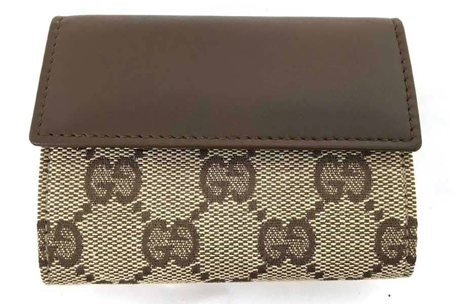 グッチ コインケース キャンバス