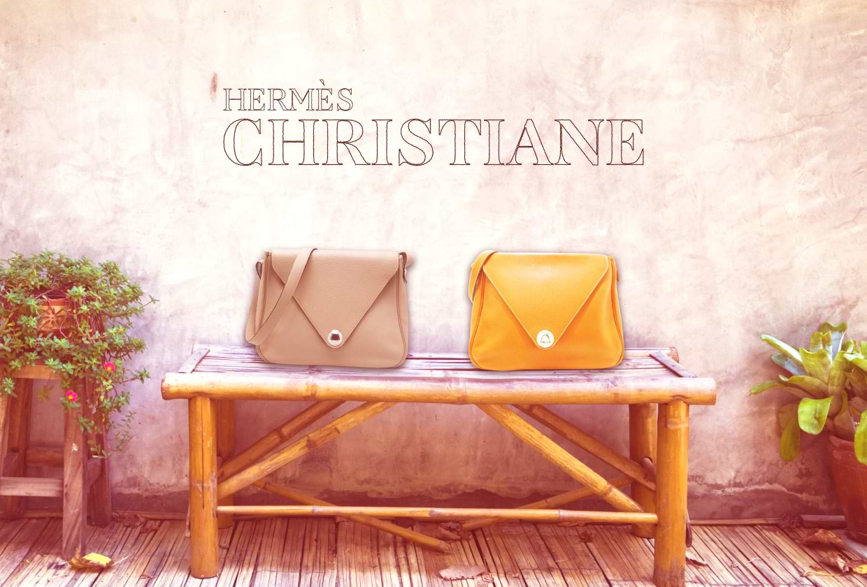 廃盤済みのエルメス「クリスティーヌ」は使い勝手はいい？定価やカラー  