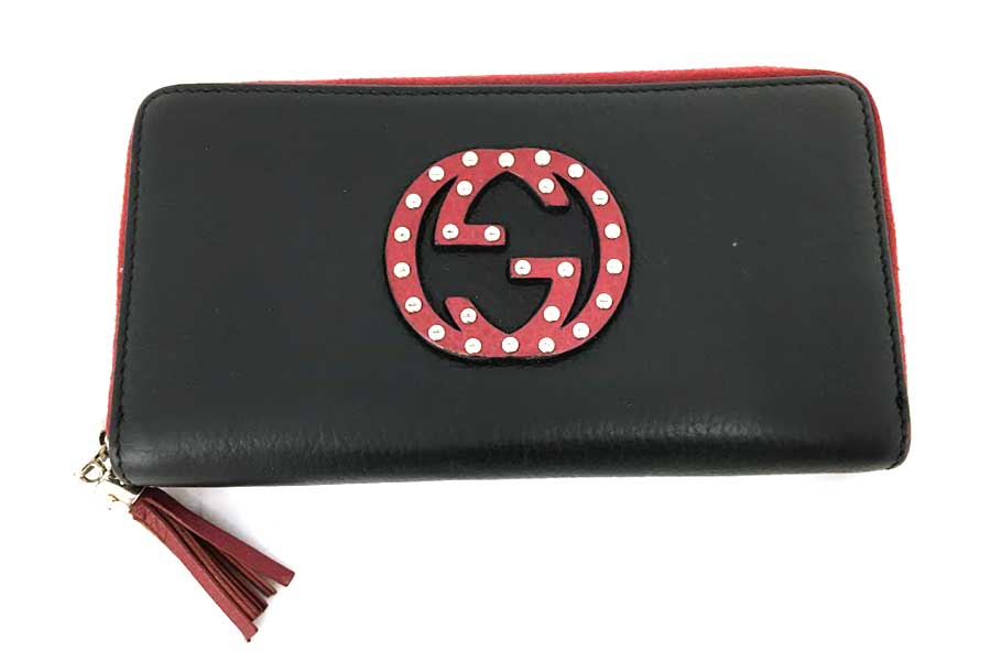 グッチ ソーホー ラウンドジップ