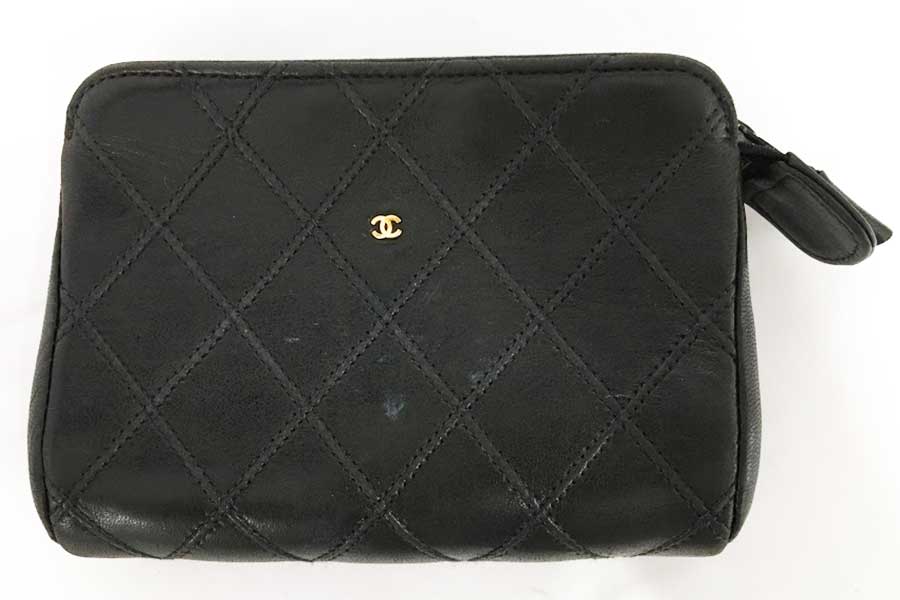 シャネル ラム コイン入れ