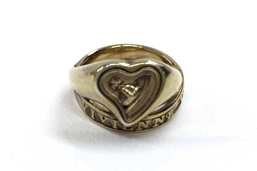 ヴィヴィアンウエストウッド メッキリング