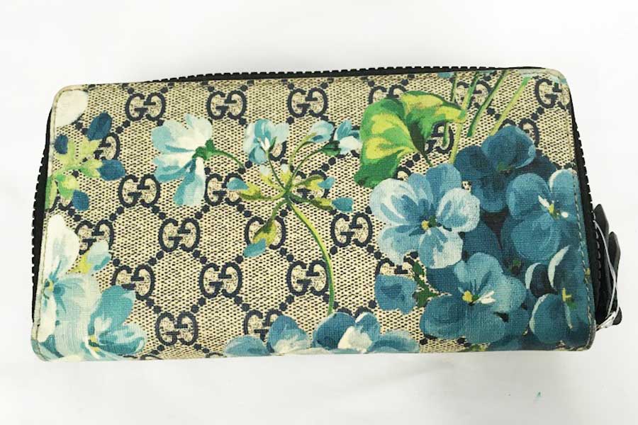 グッチ 長財布 GGブルームス 408665 2067