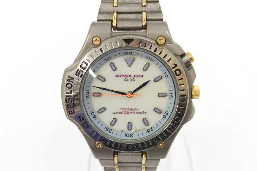 セイコー ALBA EPSILON V671-6020