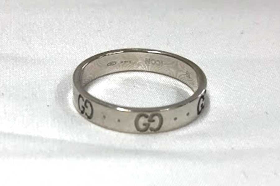 グッチ アイコン リング 750