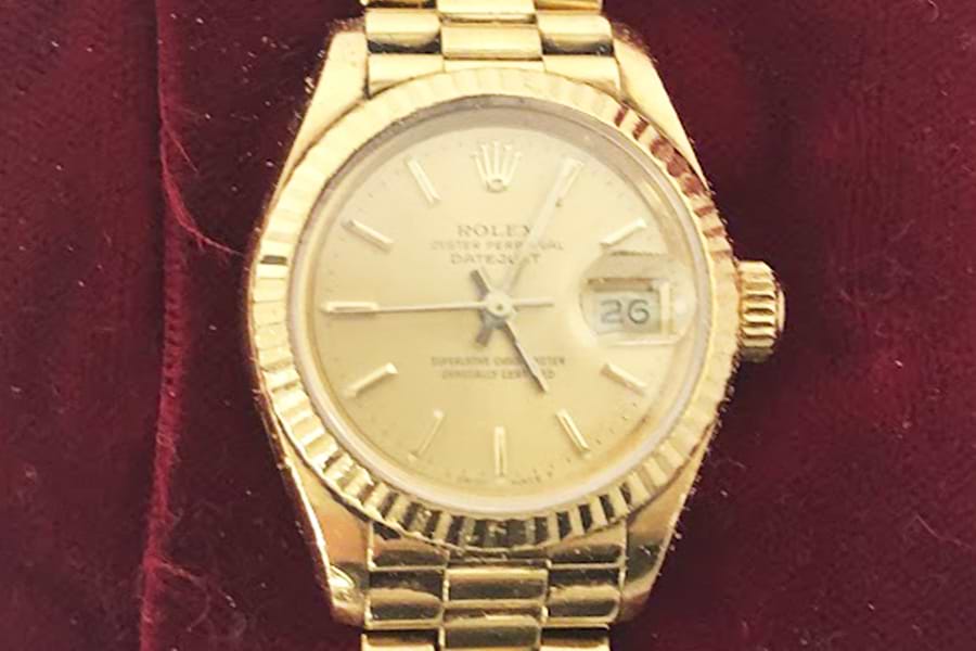 ロレックス デイトジャスト レディース 69178