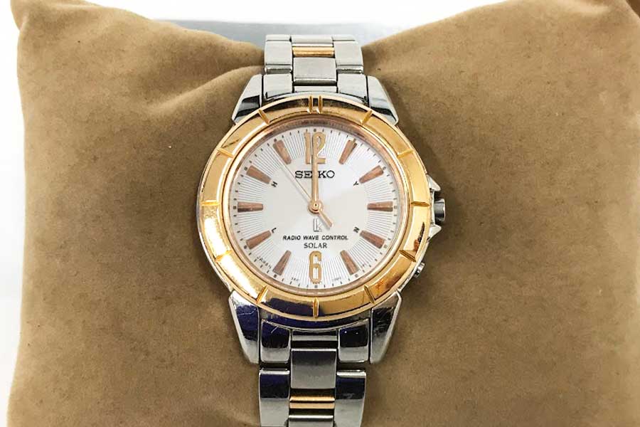 セイコー LUKIAソーラー 3B21-0AZ0