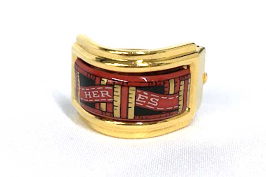 エルメス エマイユ イヤリング