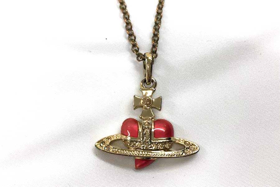 ヴィヴィアンウエストウッド メッキネックレス