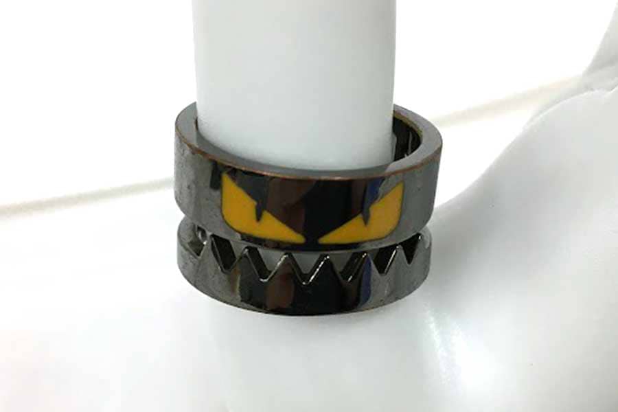 フェンディ　モンスターリング　サイズM