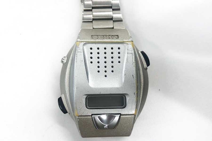 セイコー 音声デジタルウォッチ A860-4001