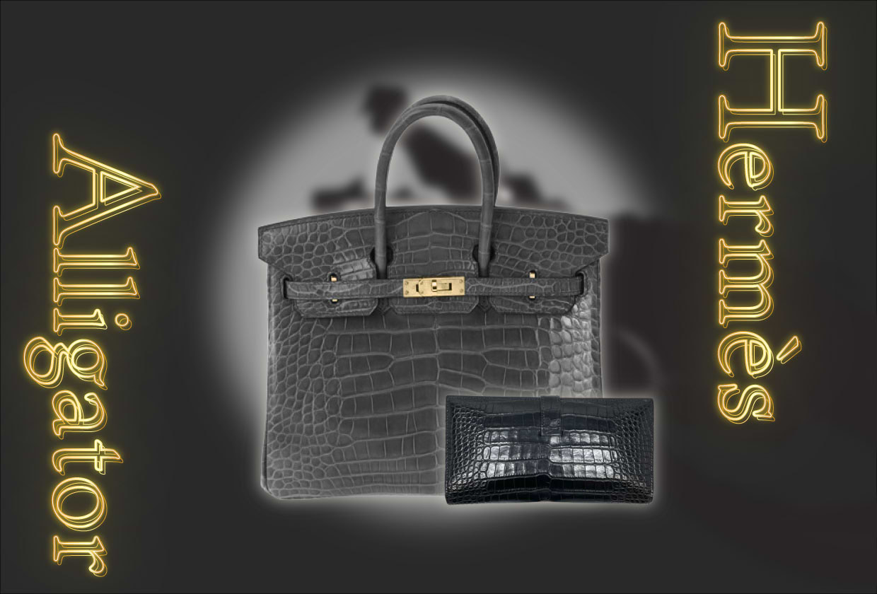 エルメスの希少価値の高い素材「アリゲーター」とは？相性の良いカラーやアイテムも紹介 ｜最新相場で高価買取なら『大吉』