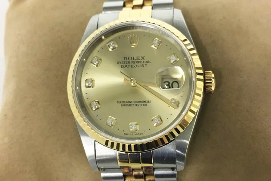 ロレックス　デイトジャスト　16233