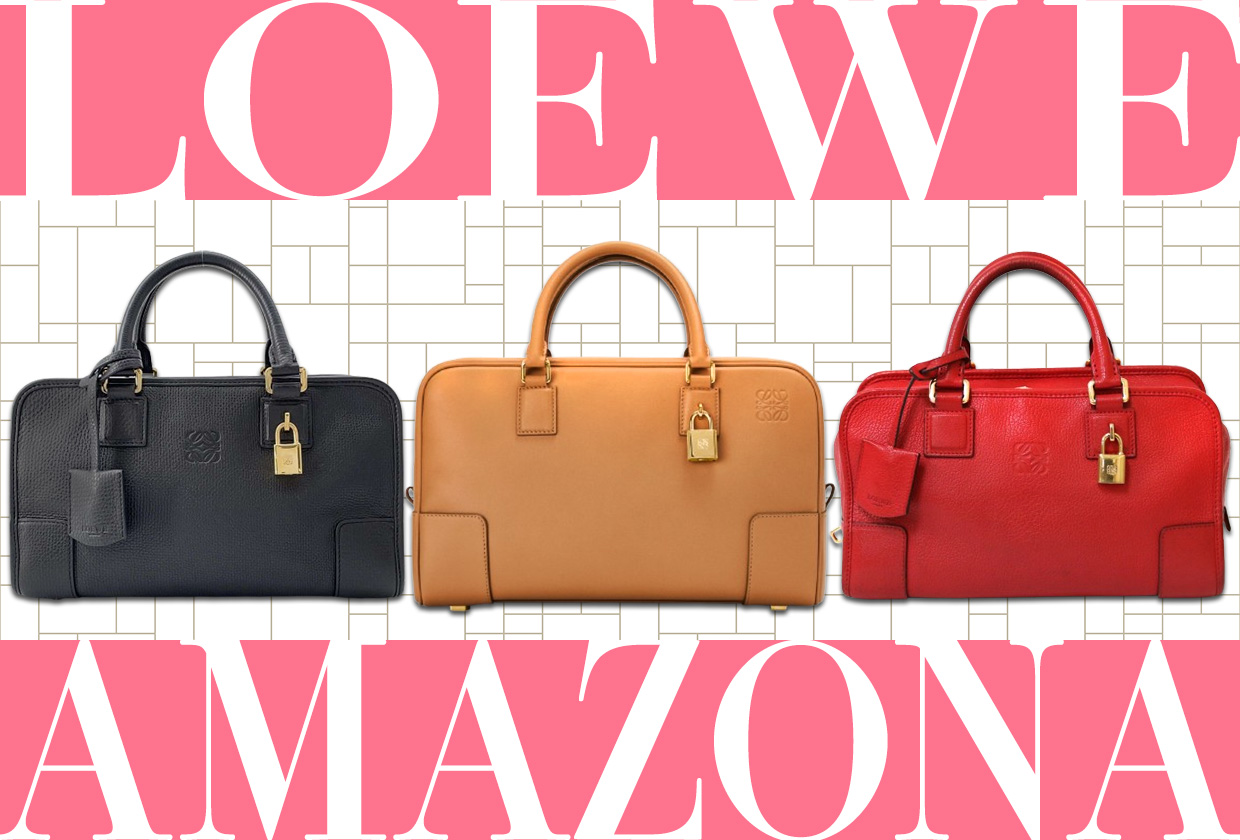 ロエベ「アマソナ」は後悔するほどダサい？使い勝手やサイズ・人気色を  