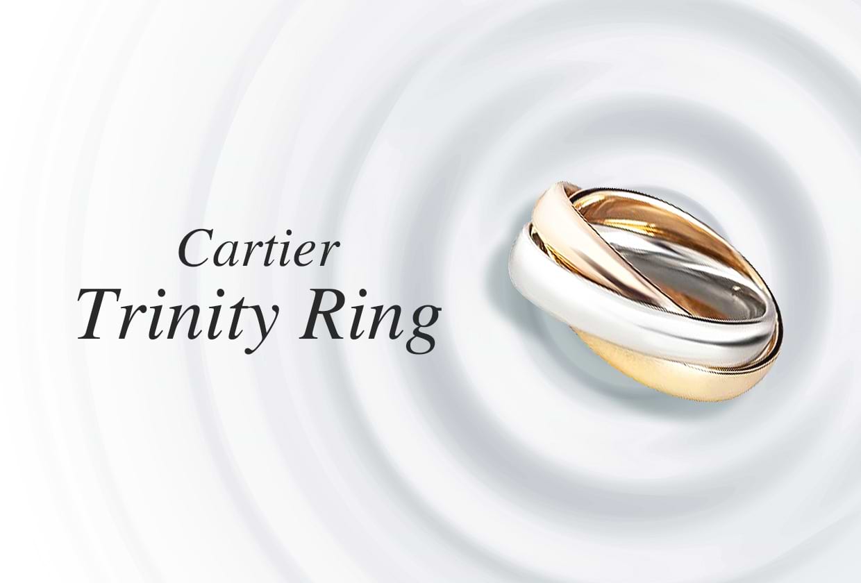 Cartier トリニティ 3連リング メンズ カルティエの3連リング トリニティ 限定モデル クラッシュ ドゥ カルティエ 新作ジュエリーも