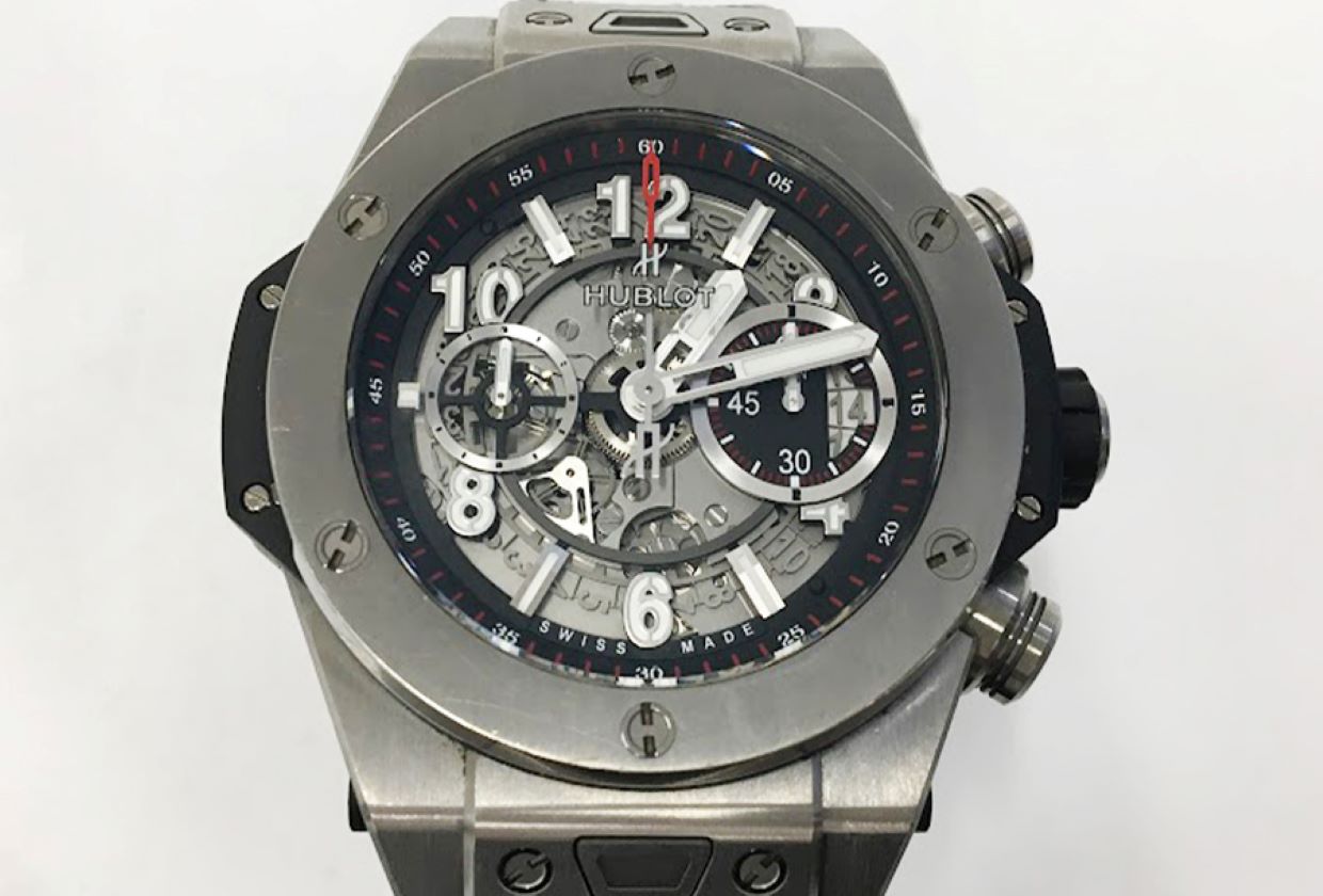 ウブロ（HUBLOT）偽物の見分け方